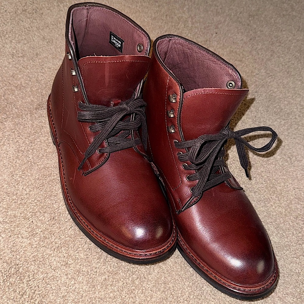 Allen Edmonds Higgins Mill Leather Weatherproof Boot